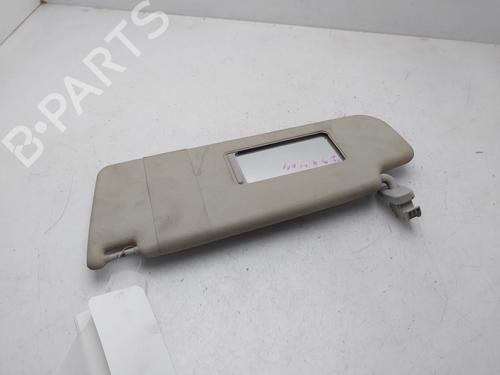 Used Left sun visor SEAT ALTEA (5P1) [2004-2015]  27250125
