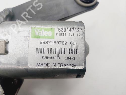 Rear wiper motor PEUGEOT 307 (3A/C) 2.0 HDi 90 | BP30142621M102