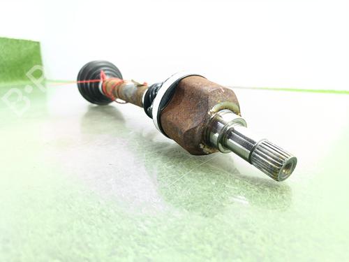 Left front driveshaft PEUGEOT PARTNER Box Body/MPV 1.6 HDi 16V | BP37294649M38 - Image 3