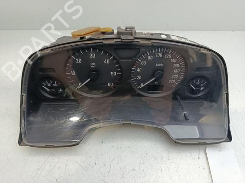 Used Instrument cluster OPEL ZAFIRA A MPV (T98) [1999-2006]  28287852
