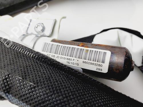Left curtain airbag PEUGEOT 508 I (8D_) 2.0 HDi | BP25266580C11 