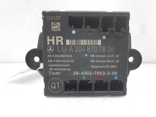 Electronic module MERCEDES-BENZ C-CLASS (W204) C 220 CDI (204.002) | BP10526157M83 