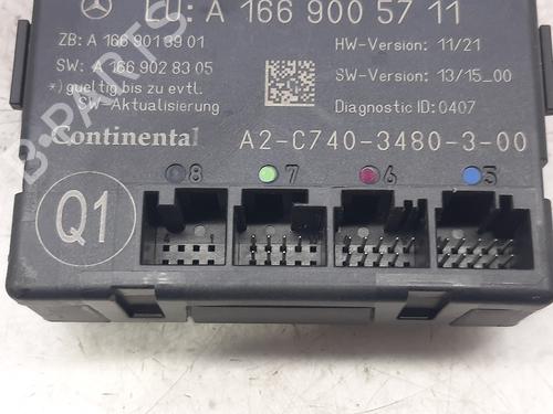 Electronic module MERCEDES-BENZ M-CLASS (W166) ML 350 BlueTEC 4-matic (166.024, 166.023) | BP11787694M83 