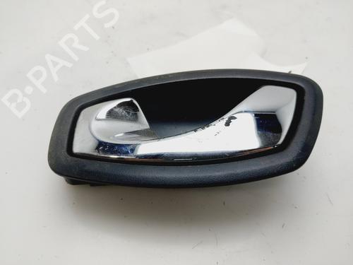 Venstre foran invendig håndtak RENAULT MEGANE III Hatchback (BZ0/1_, B3_) 1.2 TCe (BZ2B, BZ11) (116 hp) 29430530