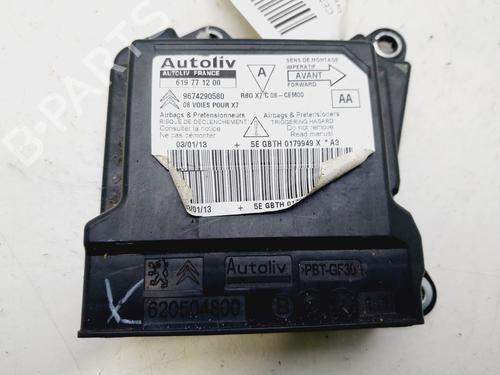 ECU airbags CITROËN C5 III (RD_)  | BP29518556M53 