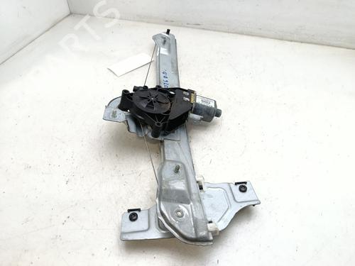 Front right window mechanism PEUGEOT 2008 I (CU_) | BP37010934C23 - Image 2