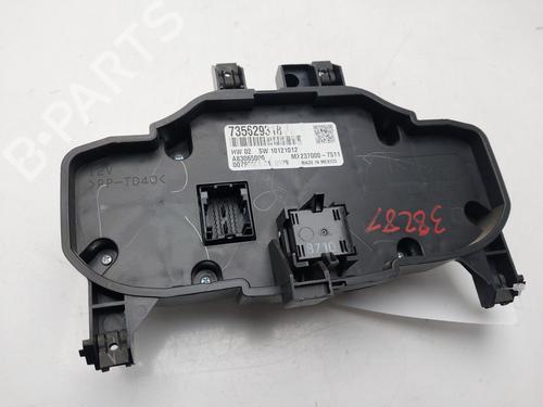 Climate control FIAT 500 (312_) 0.9 (312AXG1A, 312.AXG11) | BP38642335I5 - Image 5