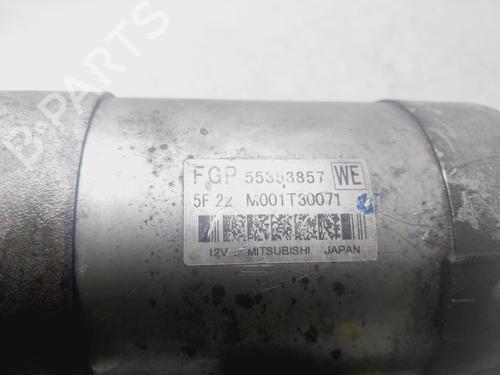 Startmotor OPEL VECTRA C GTS (Z02) 1.9 CDTI (F68) | BP29531641M8 