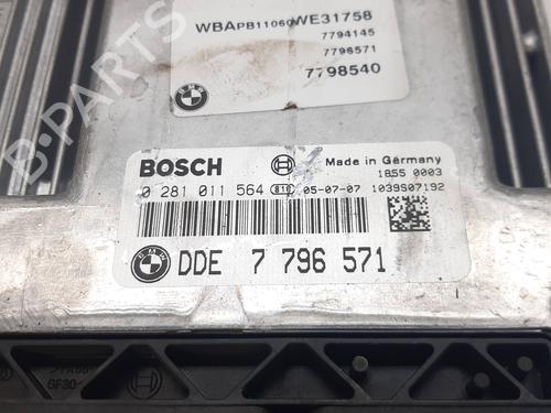 Engine control unit (ECU) BMW X3 (E83) 2.0 d | BP10649789M57 