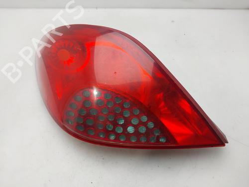 Used Left taillight Left taillight PEUGEOT 207 (WA_, WC_) [2006-2015] 36049127 36049127