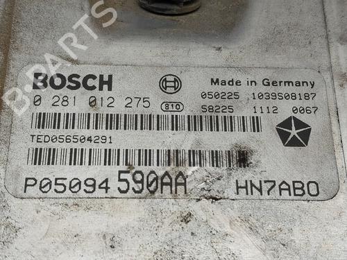Engine control unit (ECU) CHRYSLER VOYAGER IV (RG, RS) 2.5 CRD | BP12411427M57 