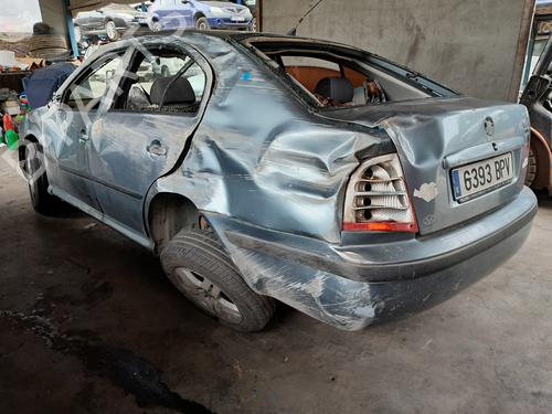 Tailgate lock SKODA OCTAVIA I (1U2) 1.9 TDI | BP13363675C101 