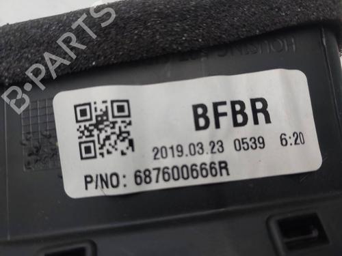 Air vent RENAULT MEGANE IV Hatchback (B9A/M/N_) 1.3 TCe 115 (B9N9) | BP38533622I21 - Image 2