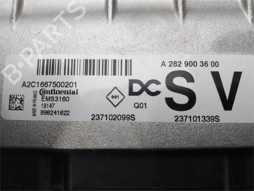 Engine control unit (ECU) RENAULT MEGANE IV Hatchback (B9A/M/N_) 1.3 TCe 115 (B9N9) | BP38303760M57 - Image 2
