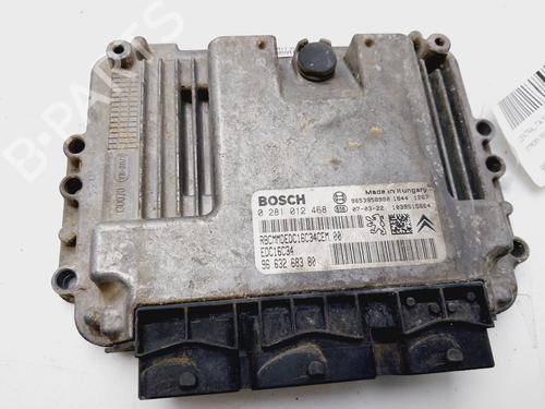 Used Engine control unit (ECU) CITROËN XSARA PICASSO (N68) 1.6 HDi (90 hp) 19154913