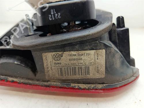 Right tailgate light VW GOLF VI (5K1) | BP39248940C80 - Image 4