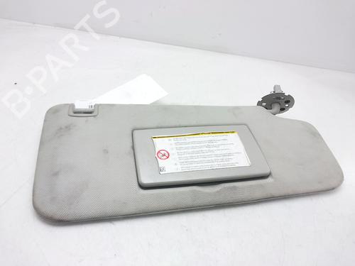Used Right sun visor Right sun visor CHEVROLET ORLANDO (J309) 2.0 D (131 hp) 36003605 36003605