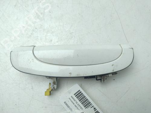 Used Rear left exterior door handle HYUNDAI GETZ (TB) 1.5 CRDi (88 hp) 28411760