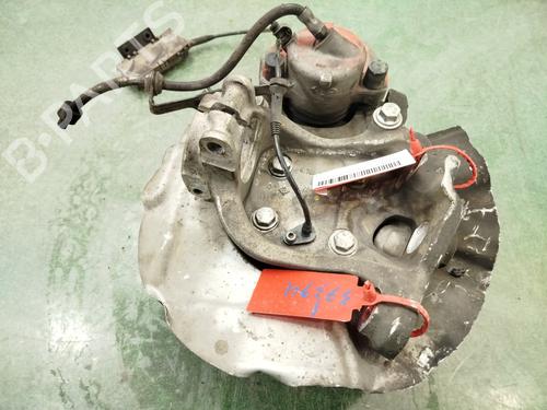 Left front steering knuckle BMW 5 (E60) 525 d | BP24645873M25