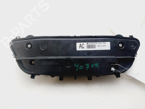 Climate control OPEL INSIGNIA A (G09) | BP31885065I5