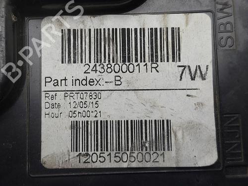 Fuse box RENAULT MEGANE III Hatchback (BZ0/1_, B3_) 1.5 dCi (BZ1G, BZ1W, BZ0R) | BP37416571E1 - Image 2