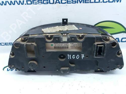 Instrument cluster CITROËN XSARA Coupe (N0) 1.9 D | BP2874980C47 