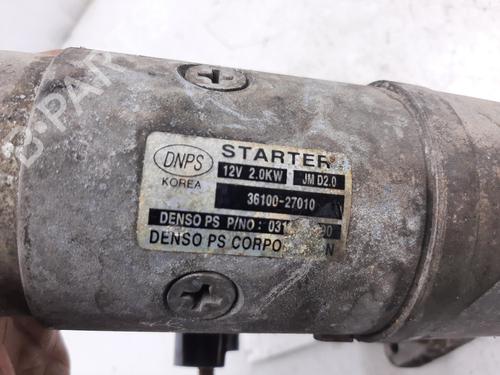 Starter KIA SPORTAGE II (JE_, KM_) 2.0 CRDi 4WD | BP13577873M8 