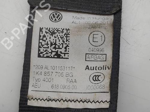 Front left seatbelt VW GOLF VI (5K1) | BP40069094I26 - Image 2
