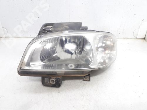 Used Left headlight Left headlight SEAT IBIZA II (6K1) 1.9 TDI (90 hp) 9999647 9999647