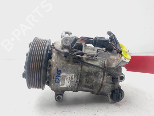 Used AC compressor RENAULT MEGANE IV Hatchback (B9A/M/N_) 1.3 TCe 115 (B9N9) (116 hp) 27322663