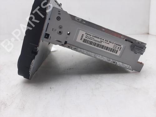 Radio SKODA FABIA I (6Y2) 1.4 | BP17106430E6 
