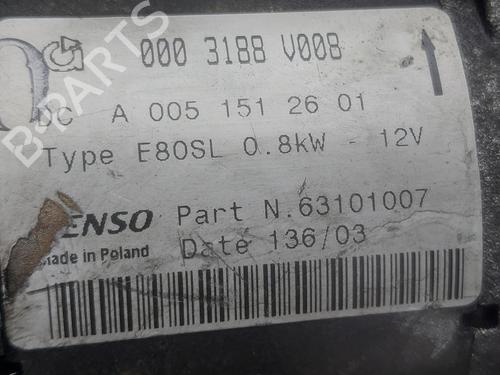 Starter SMART FORTWO Coupe (450) 0.7 (450.352, 450.332) | BP39233540M8 - Image 5