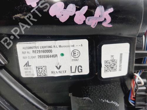 Left taillight RENAULT AUSTRAL  | BP29502161C34 