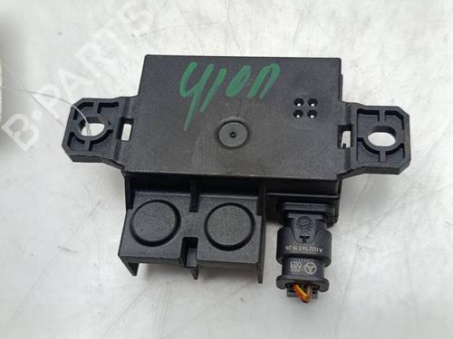 Used Electronic module Electronic module MERCEDES-BENZ A-CLASS (W176) A 200 CDI (176.001) (136 hp) 39881725 39881725