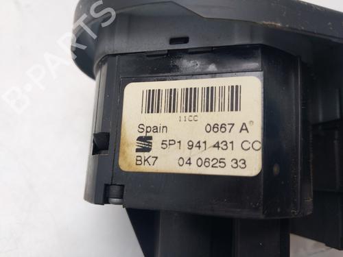 Headlight switch SEAT TOLEDO III (5P2) | BP33620084I24 - Image 4