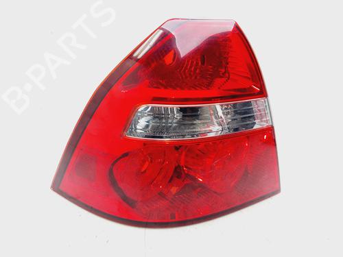 Left taillight CHEVROLET AVEO / KALOS Saloon (T250, T255) | BP30588931C34