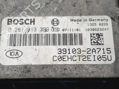 Engine control unit (ECU) KIA CEE'D SW (ED) 1.6 CRDi 115 | BP32430602M57