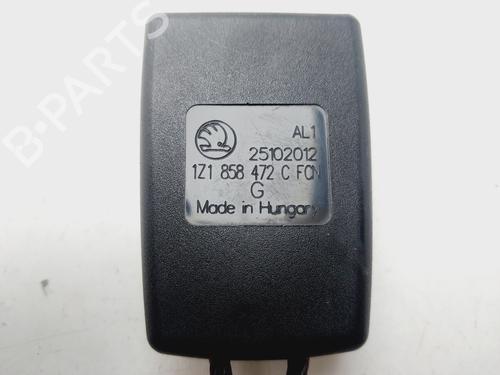 Seat buckle SKODA OCTAVIA II (1Z3) 1.6 TDI | BP29172938I32 