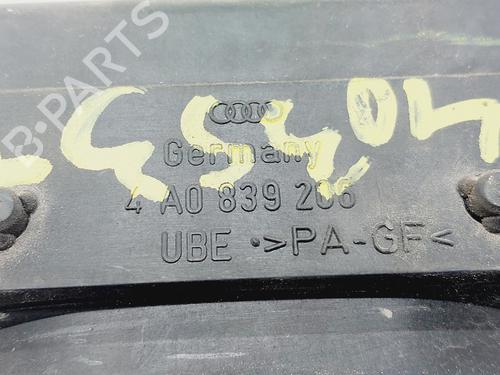 Rear right exterior door handle AUDI 80 B3 Saloon (893, 894, 8A2) 1.9 D | BP30922285C130