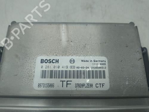 Engine control unit (ECU) HONDA CIVIC VII Hatchback (EU, EP, EV) 1.7 CTDi (EP4, EU9) | BP29810600M57 