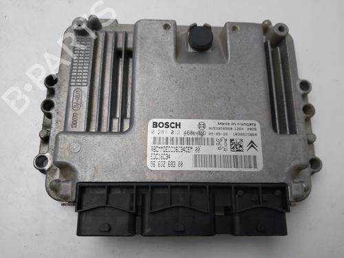 Used Engine control unit (ECU) Engine control unit (ECU) CITROËN XSARA PICASSO (N68) 1.6 HDi (90 hp) 34342115 34342115