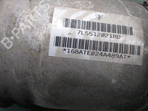 Left rear shock absorber PORSCHE CAYENNE (9PA) Turbo 4.5 | BP25917716M18 
