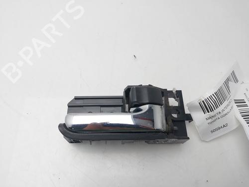 Maniglia interna anteriore destra TOYOTA COROLLA (_E12_) 1.6 VVT-i (ZZE121_, ZZE121R) (110 hp) 31914663