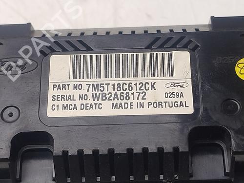 Climate control FORD KUGA I  | BP29298949I5 