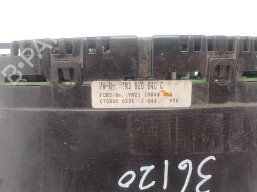 Instrument cluster VW SHARAN (7M8, 7M9, 7M6) 1.9 TDI | BP25870193C47 