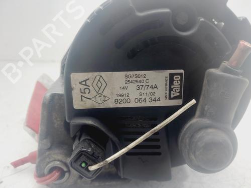 Alternator RENAULT KANGOO (KC0/1_) 1.2 (KC0A, KC0K, KC0F, KC01) | BP29514701M7 