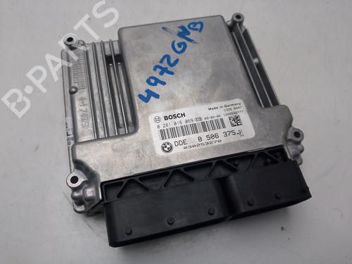Used Engine control unit (ECU) Engine control unit (ECU) BMW 1 (E87) 118 d (143 hp) 34342156 34342156