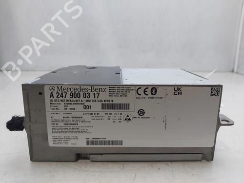 Radio MERCEDES-BENZ B-CLASS Sports Tourer (W247) B 180 d (247.010) | BP18120559E6 