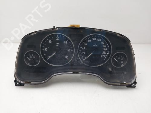 Used Instrument cluster Instrument cluster OPEL ASTRA G Saloon (T98) [1998-2009] 34051973 34051973