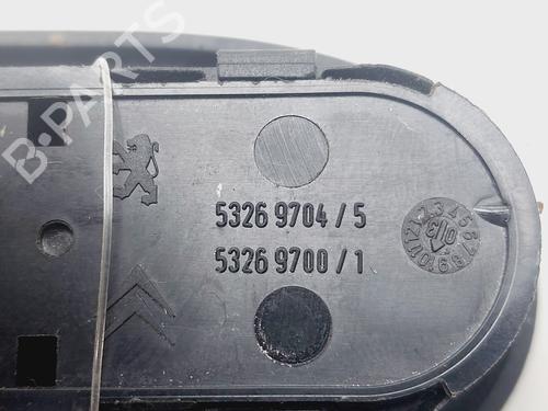 Left front window switch PEUGEOT 307 (3A/C) 2.0 HDi 110 | BP32102883I27
